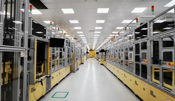 歐洲新能源車載充電器大型生產(chǎn)線項目完成終驗收， 新松再創(chuàng)“中國速度”！